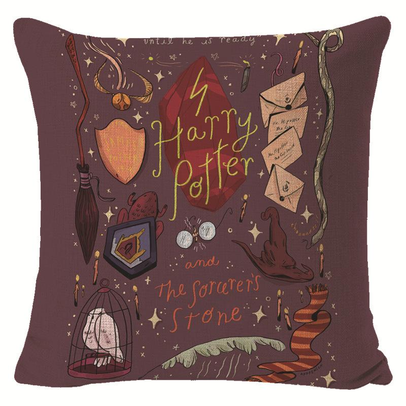 

Льняная подушка для дома, дивана, эркерная наволочка 40 * 40 pillowcase