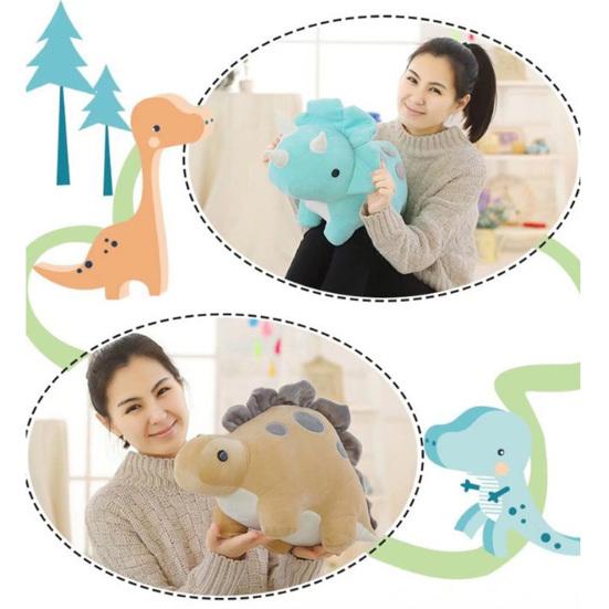 30/50cm Plush Dinosaur Doll PP Cotton Filling Fluffy Cute Animal Doll Plushie Accompany Throw Pillow Stuffed Tyrannosaurus Rex Children Plush