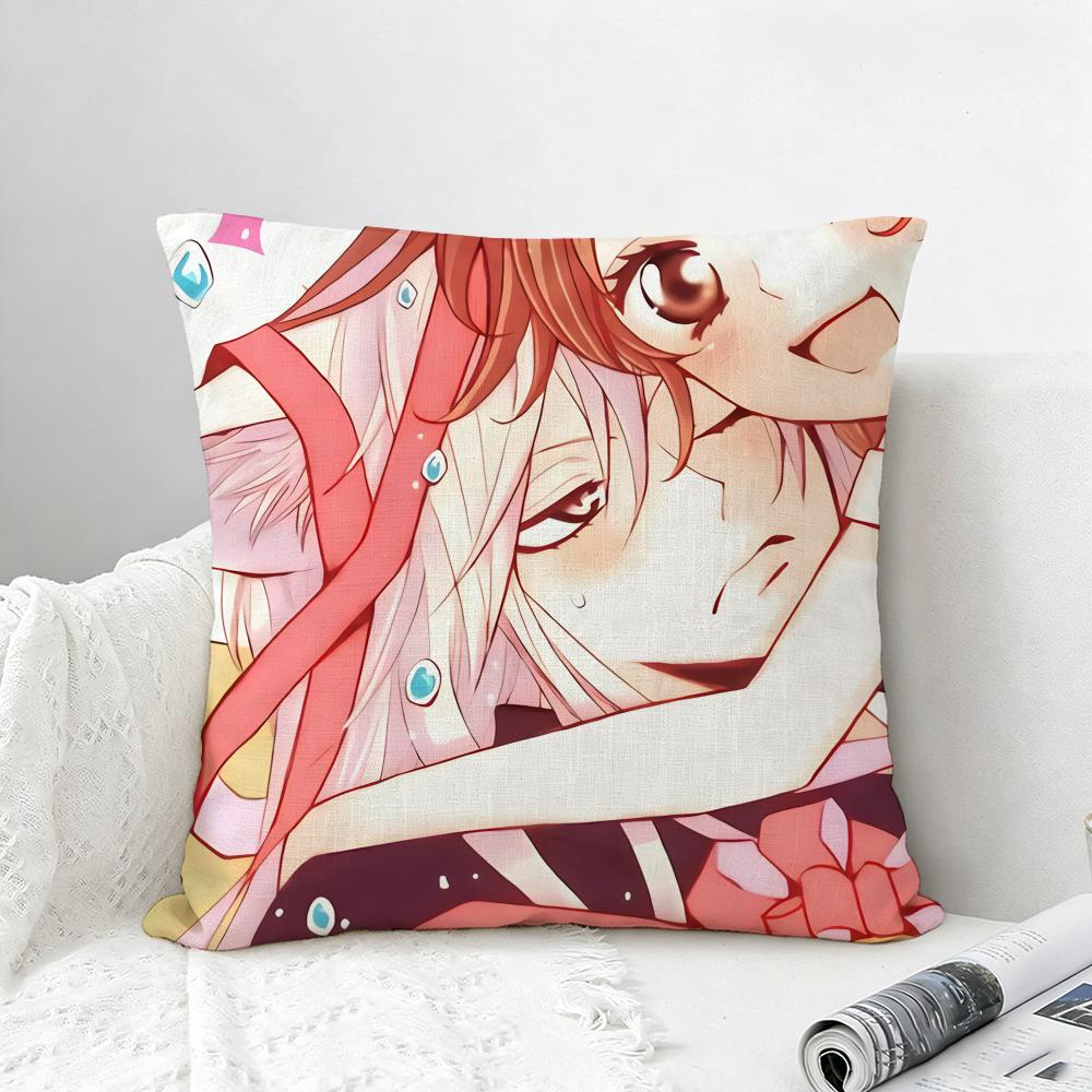 Anime Kamisama Kiss Cushion Cover Natural Linen Pillowcase Set AllinOne Decor for Sofa Bedroom Chair