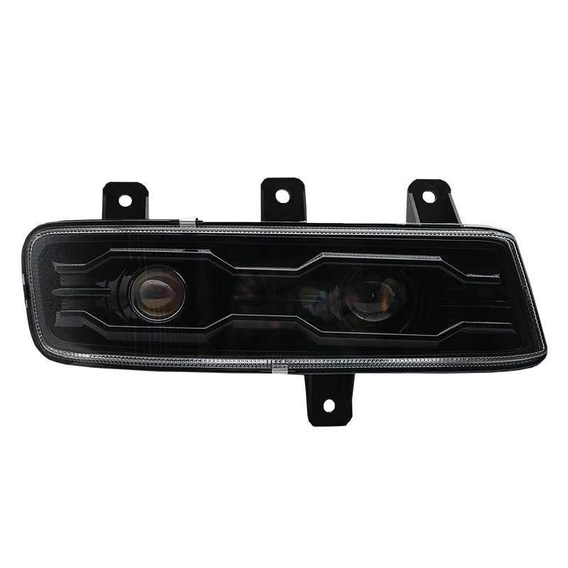 Compatible OMAN GTL Headlight Assembly: H4 Matrix Multi-lens Laser Super Bright LED Fog Lights for 2019 Models Dual-lens Fog Light Right