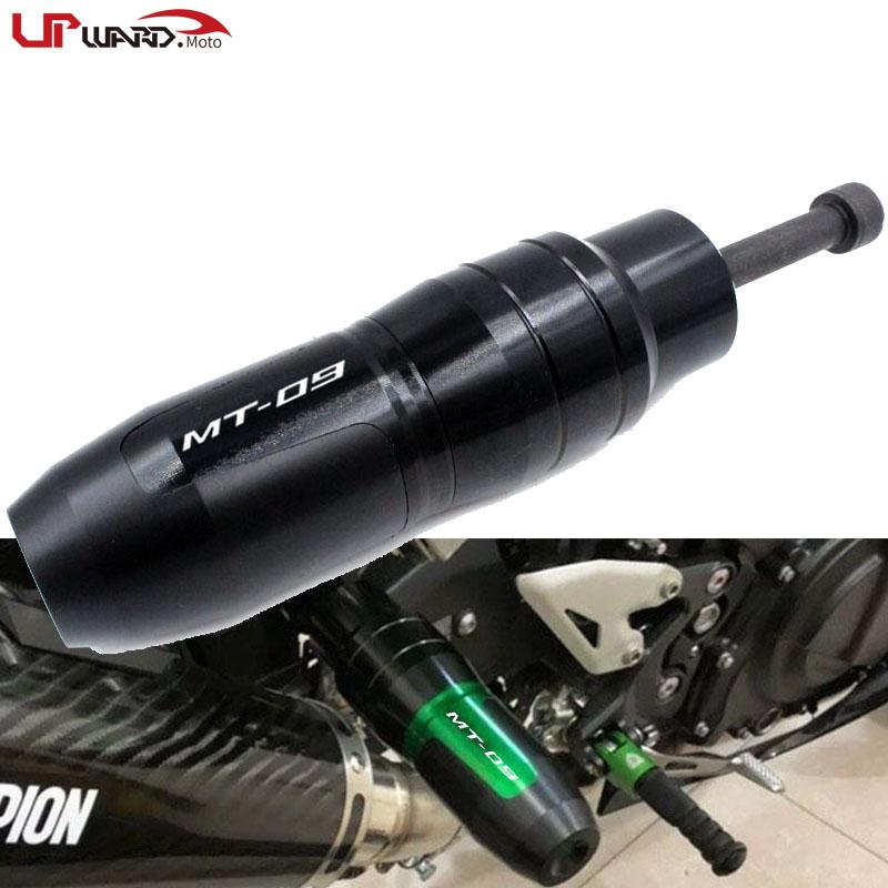 

Для YAMAHA MT-09 MT09 Tracer FZ-09 FZ09 MT 09 FZ 09 мотоциклетная рама с ЧПУ, защитные накладки, ползунки для выхлопных газов, защита от столкновений с