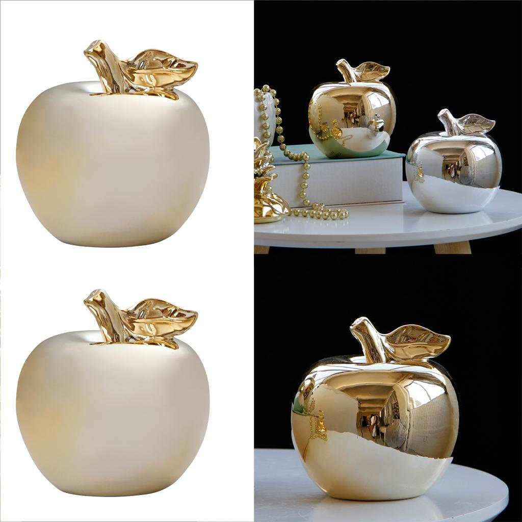 

2 керамических орнамента в форме скульптуры, 4,13 дюйма