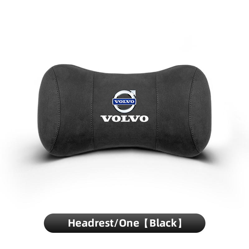 Car Neck Protection Pillow Headrest Memory Cotton Lumbar Support For Volvo XC90 V90 V60 XC60 V40 S80 S60 S90 C40 XC40 V70 XC70