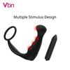 Prostate Massager for Men - Anal Plug & Masturbation Stick for Couples