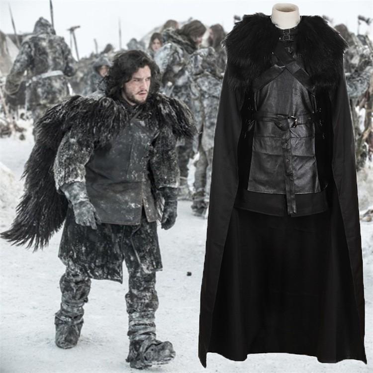 Jon Snow Cosplay - Game of Thrones: A Song of Ice and Fire L