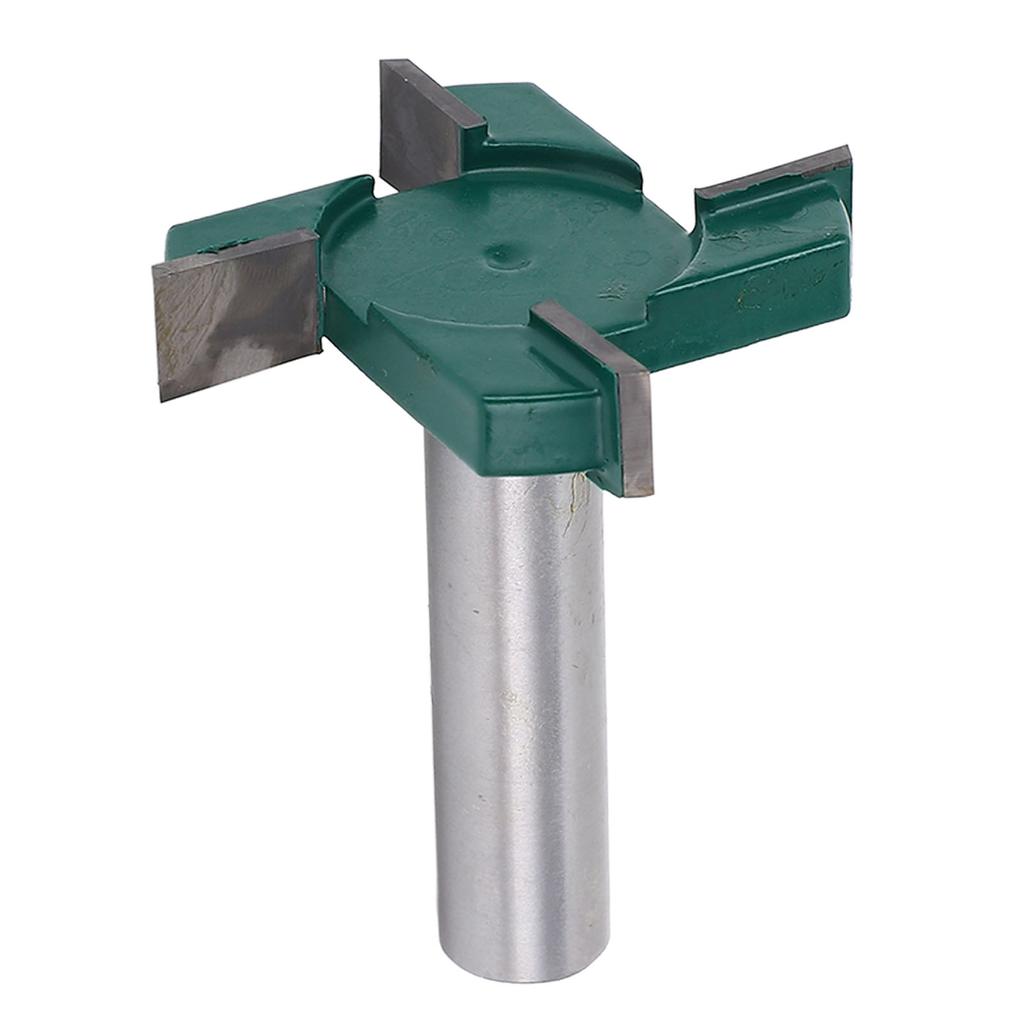 CNC Abrichtfräser 12mm Schaft 4 Schneiden 2in Schneid-Ø 38mm Schneidhöhe für