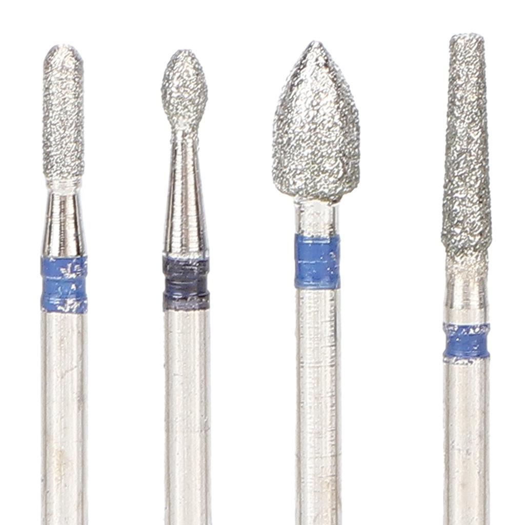 Nail Drill Bit Set Practical Safe Convenient Durable High Hardness Wearproof Nail Polishing Head for Women