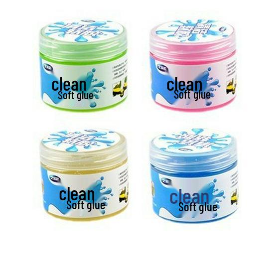 Sticky Gel Cleaner for Car Interior & Household Use: Versatile Dust Remover for Keyboards, Windows, and More