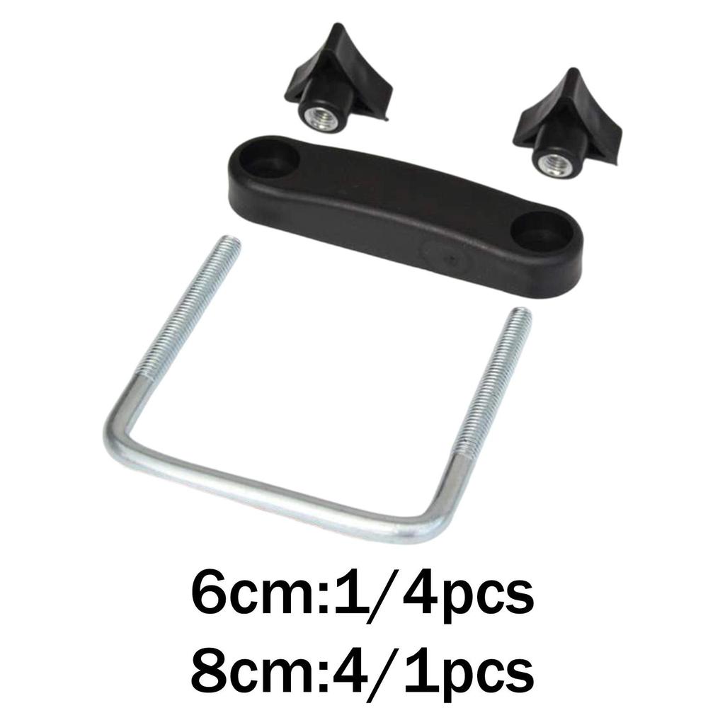 Clamp for Roof Box, Mounting Accessory Van And Car, Practical, Compatible with Most Cars