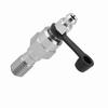 M10x1.25mm Cilindro Maestro de Freno de Motocicleta Pinza Tornillo de Purga Pezón Banjo   Polvo   Azul