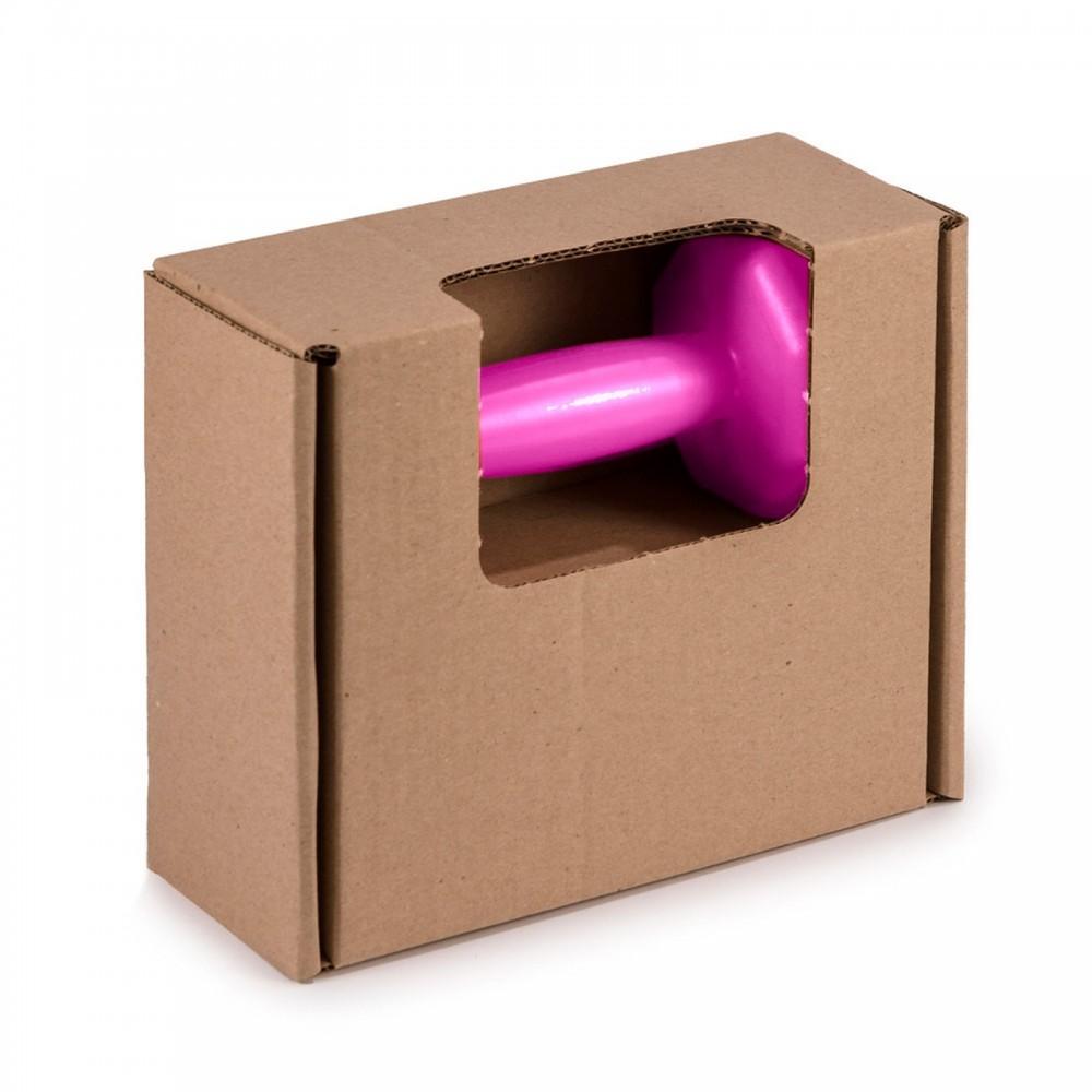 Гантели для фитнеса PERTO 2шт композитные пластиковые по 1кг, 1.5кг, 2.0кг