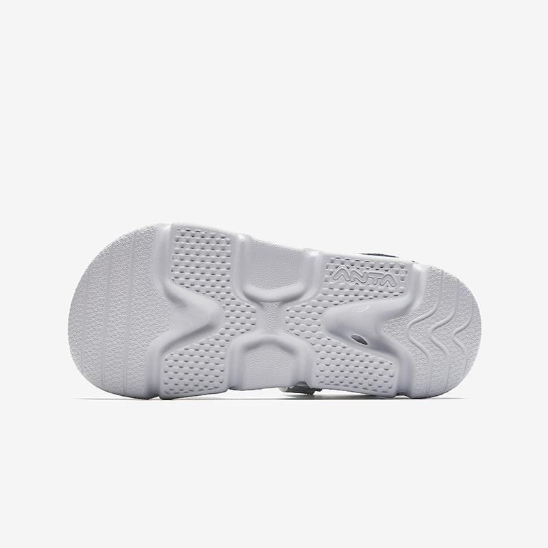 Anta Comfortable Soft Trendy Versatile Open-Toe Outdoor Beach Shoes Lightweight Shock-Absorbing Breathable Quick-Drying Low-Top Sandals A12526902