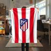 Club Atletico de Madrid2 Flannel Blanket, High quality Comfortable for All Seasons, Home Decor, Warmth and Comfort