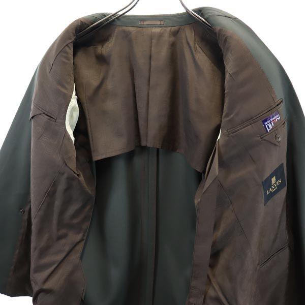 Lanvin Wool Tailored Jacket R50-46 Green System Men's Used