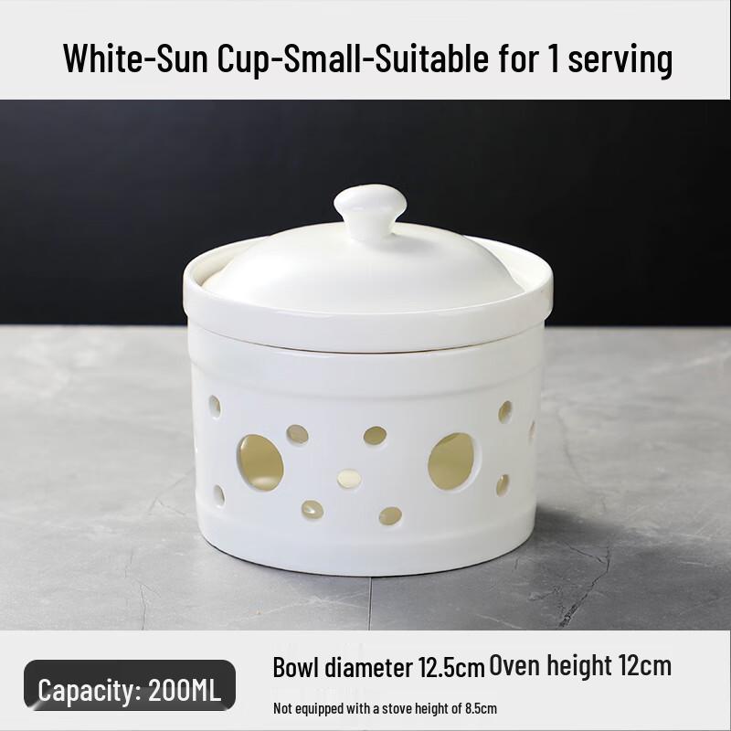 Heated Dessert Stew Bowl with Alcohol Stove