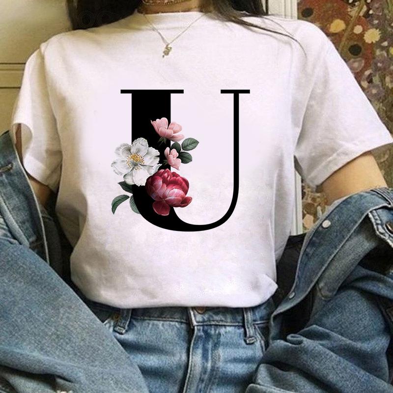 La grande ondata di magliette estetiche carine e lettere d'arte stampate  Top estivi T-shirt femminile Donna 90S Fashion Graphic Tee acquista in modo  economico — spedizione gratuita, recensioni reali con foto —