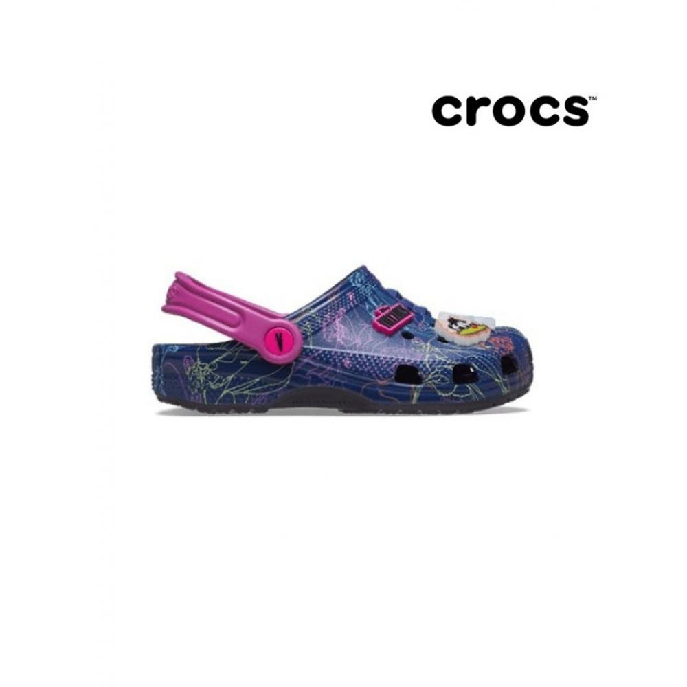 

Crocs Kids Classic Disney Villain Clogs Black 207722 001 C13190