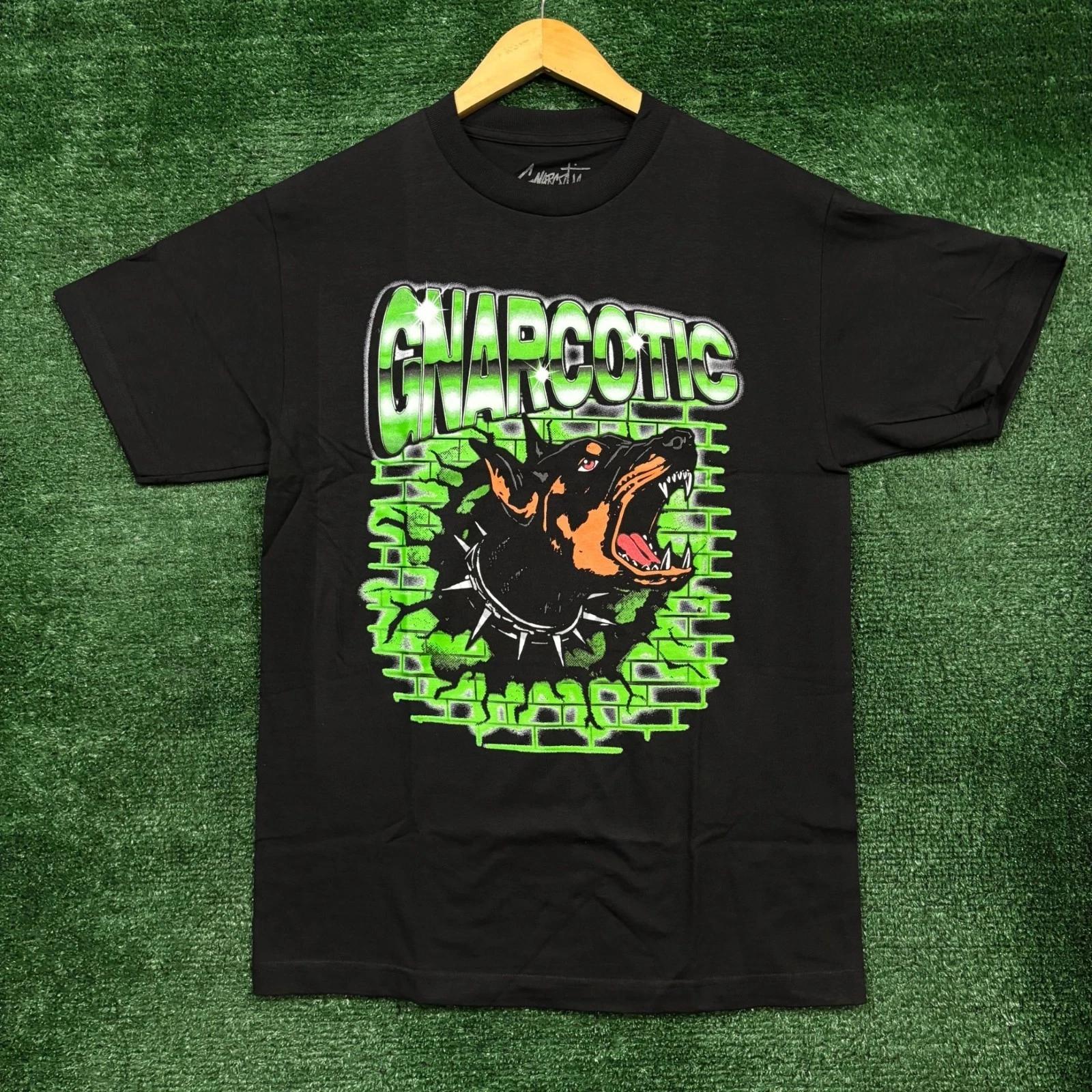 Футболка Lil Gnar Gnarcotic Streetwear For The Streets by The Streets Размер Medium 3XL