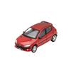 1/64 PEUGEOT 206 Alloy Miniature Car Model Diecast Metal Scale Model Car Static Collection Children Toy Car Vehicles Gifts