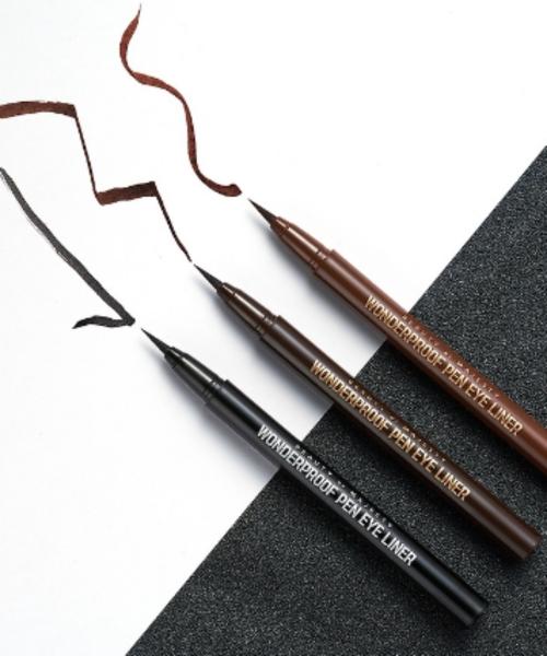 Wonderproof Pen Eyeliner #01 Wonder Black