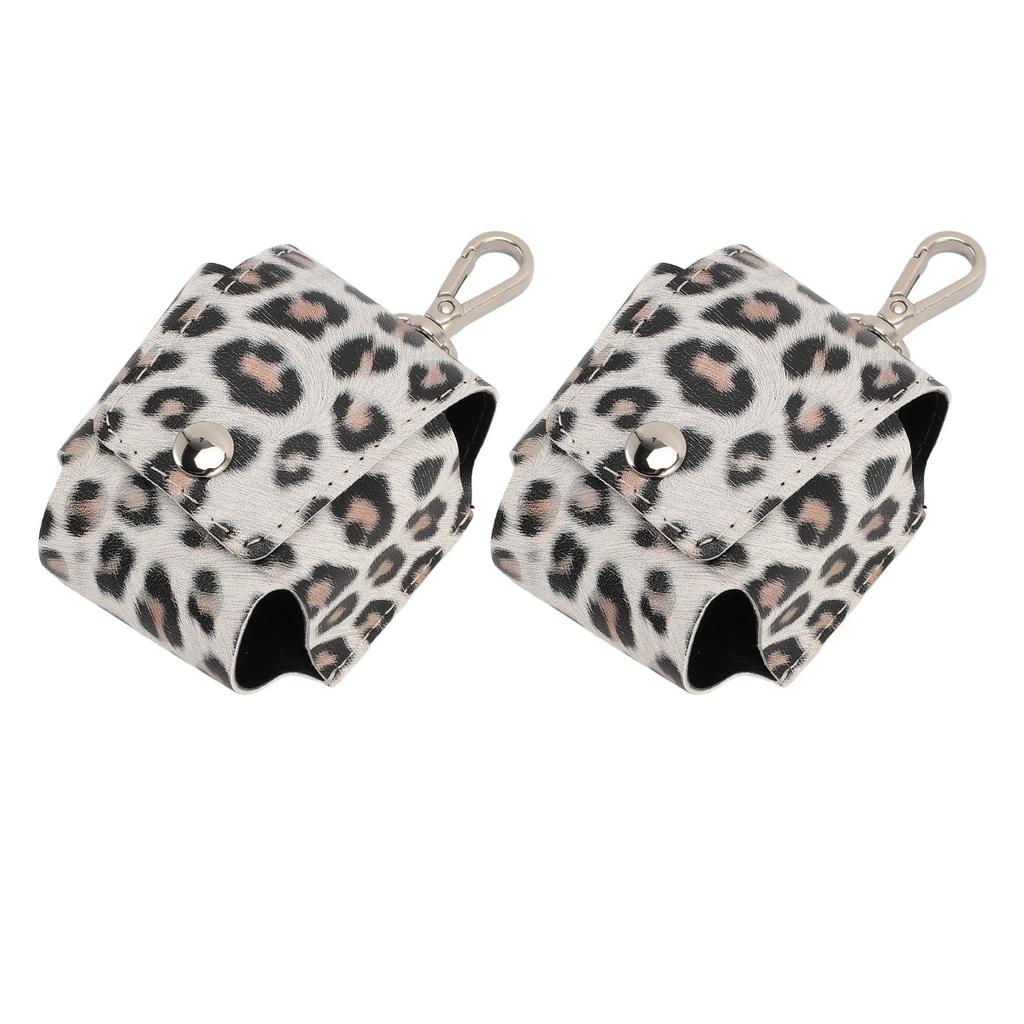 2pcs Pulse Oximeter Storage Bag Fingertip Oximeter Protective Carrying Case Portable Oximeter Pouch