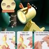 Mini LED Night Light Dog Deer DIY Foldable Desk Lamps Desktop Kids Room Bedside Bedroom Decor Holiday Cute Gifts Ornament