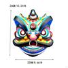 Eastern Lion Mask Animal Face Classic Dance for Cosplay Party Props