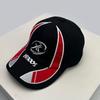 And Women American Niche Style Embroidered Flame Double-Edged Blade Baseball Caps Sun Protection Personalized All-Match Peaked Hats Fashion Latest
