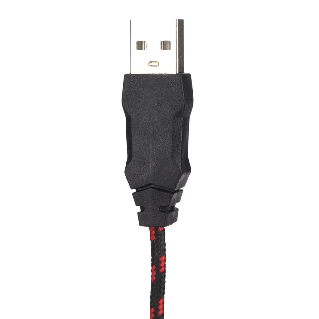Wired Gaming Mouse USB Port Ergonomic 3200 DPI RGB Optical Computer Accessories