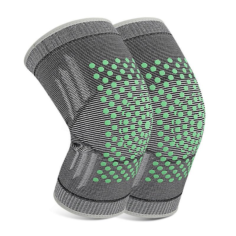 Graphene Sports Knee Pads Men and Women Knitted Breathable Cycling Basketball Running Sports Protective Gear Air-conditioned Room Warm Knee Pads