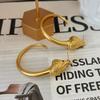 New Curved Beak-shaped Three-dimensional Earrings