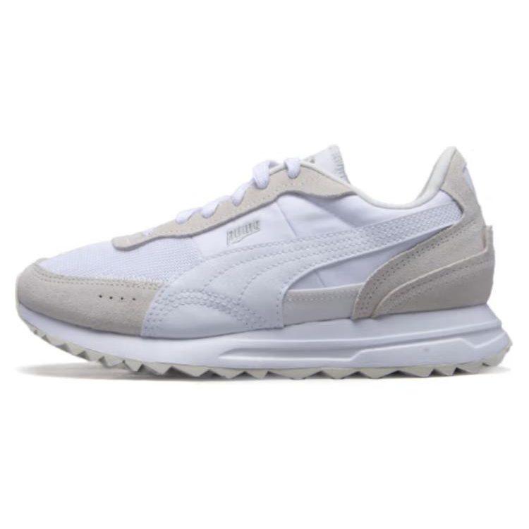 PUMA Road Rider Suede `White Vapor