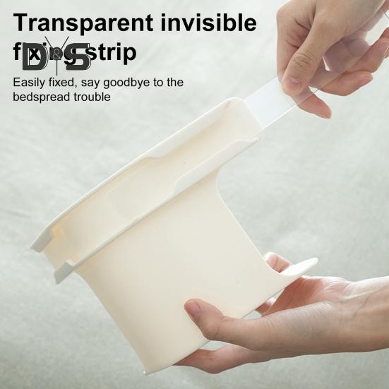 Suport de cearșaf de pat cu bandă de blocare 4 bucăți de cearșaf de pat cu bandă de blocare, pentru utilizare grea, ține cearșafurile strânse, colț, cearșaf de pat, curea, clemă de fixare, se potrivește tuturor dimensiunilor de saltele