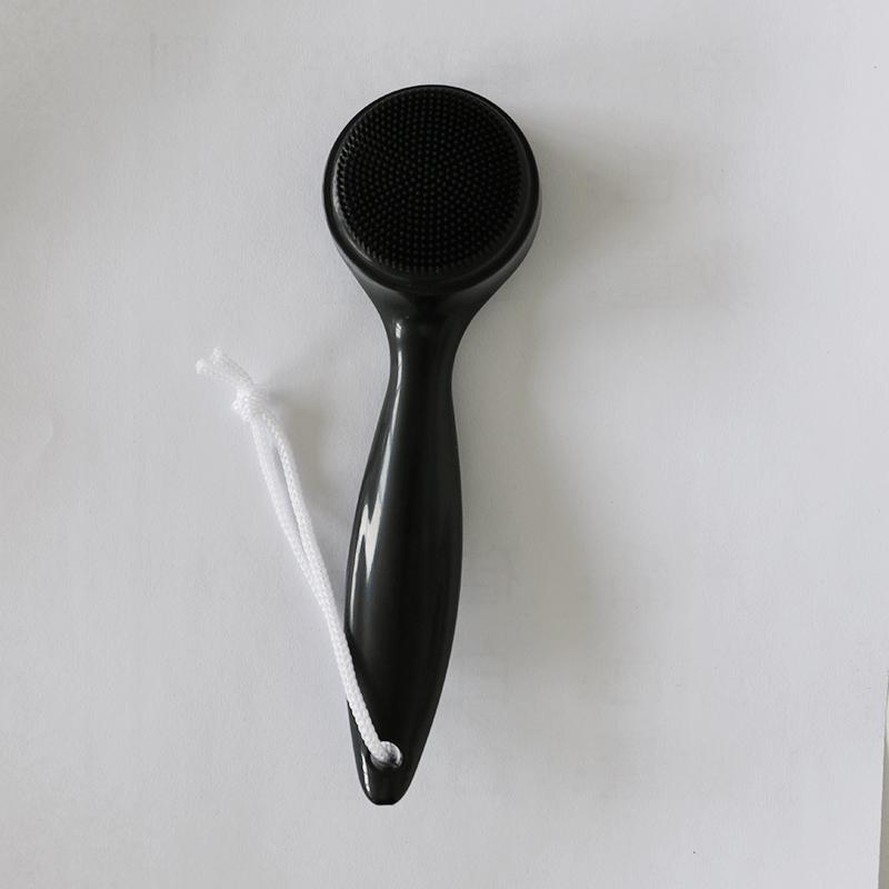 Cleansing Brush Face Scrubber Exfoliating Skin Care Tools Manual Facial Cleaner Silica Gel Massage Body
