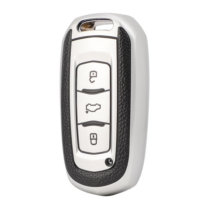 Compatible Geely Boyue 2021 Key Case for Borui 19, Emgrand GL GS, Vision X3 X6