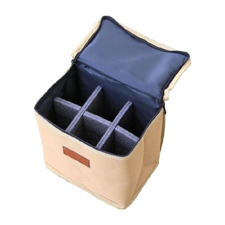Borsa Porta Bombole Gas Borsa Trasporto Fornello a Gas Borsa Bombole Aria Custodia Protettiva Bombole Sacca Organizzatrice Pentole