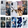 Aircraft Airplane Cool Phone Case for Samsung Galaxy A52 A51 A50S A12 A22 A32 A72 A10S A30S A31 A71 Note 20 Ultra 10 Plus S10 Ga