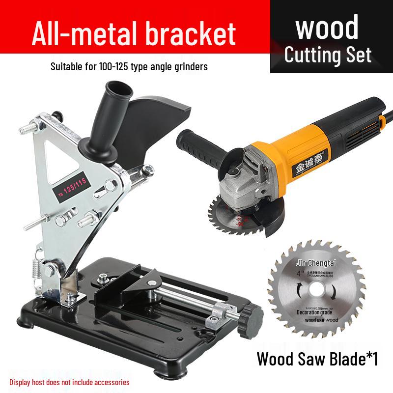 Universal Angle Grinder Stand: Multifunctional Modification for Table Saw & Cutting Machine