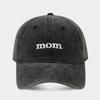 Adjustable Embroidery Baseball Cap Dad Mom Sunscreen Hats  For Man Women
