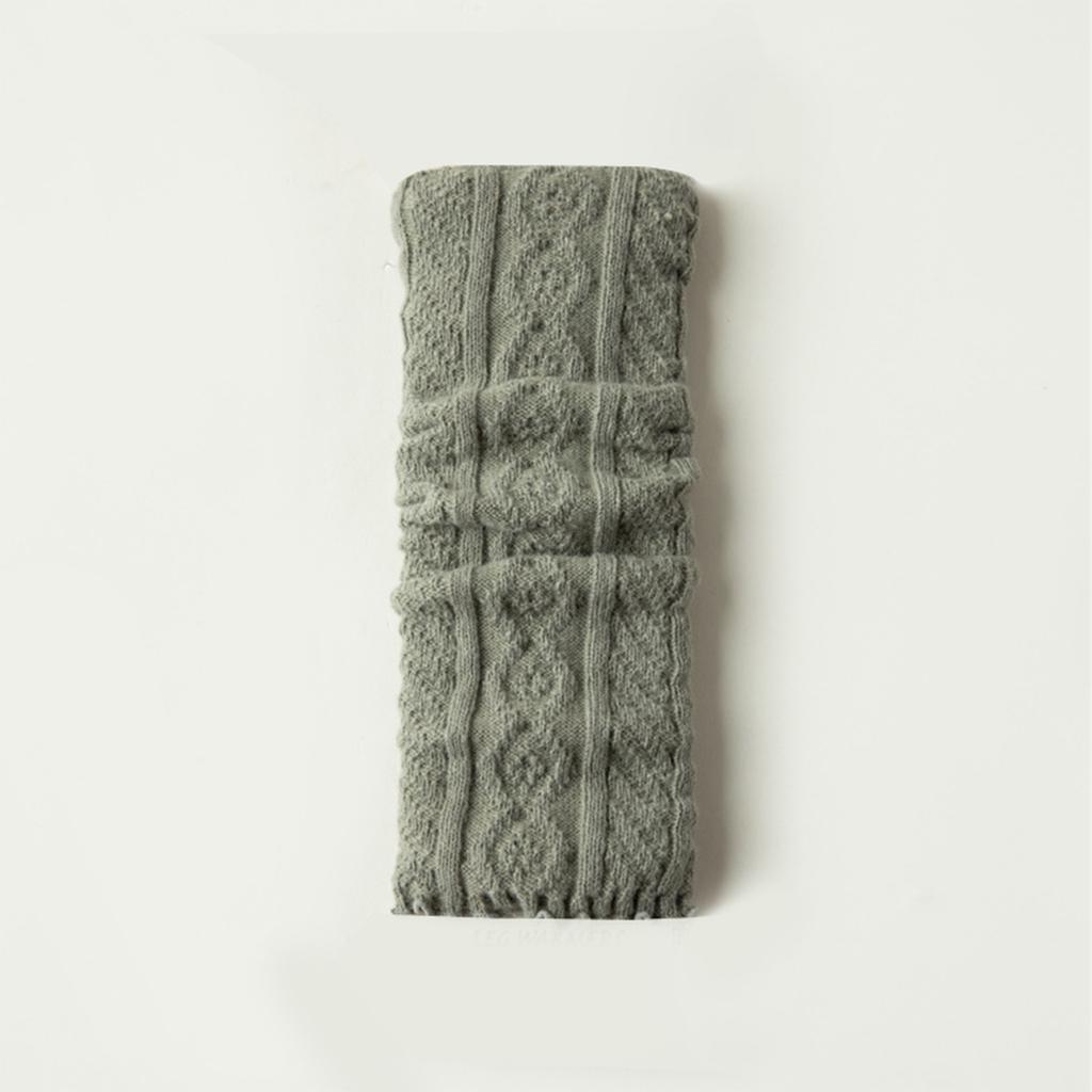 Women's Thick Socks, Stacked Socks, Knitted Long Socks, Warm Leg Cover, Calf Socks