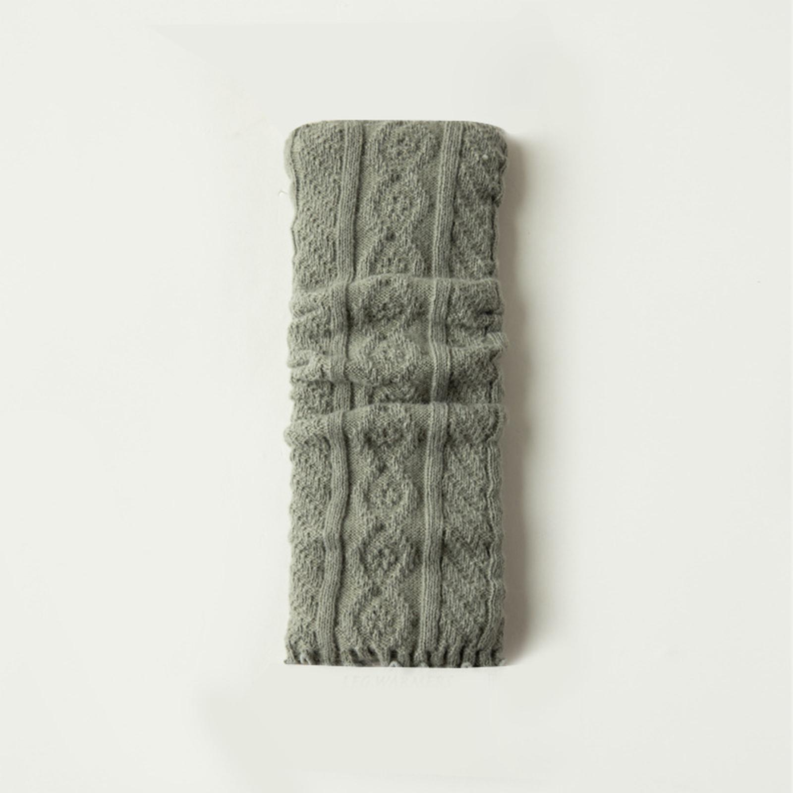 

Women s Thick Socks, Stacked Socks, Knitted Long Socks, Warm Leg Cover, Calf Socks One Size