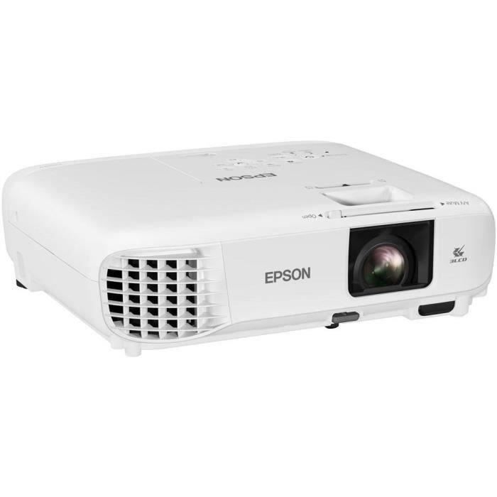 EPSON EB-W49 - Přenosný 3LCD projektor - 3800 lumenů (Bílý) - 3800 lumenů (couleur) - WXGA (1280 x 800)
