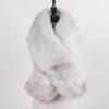 New Winter Lady Natural Luxury Real Fox Fur Scarf Shawl Full Pelt Warm Soft  Genuine Fox Fur Scarves Women Real Fur Muffler