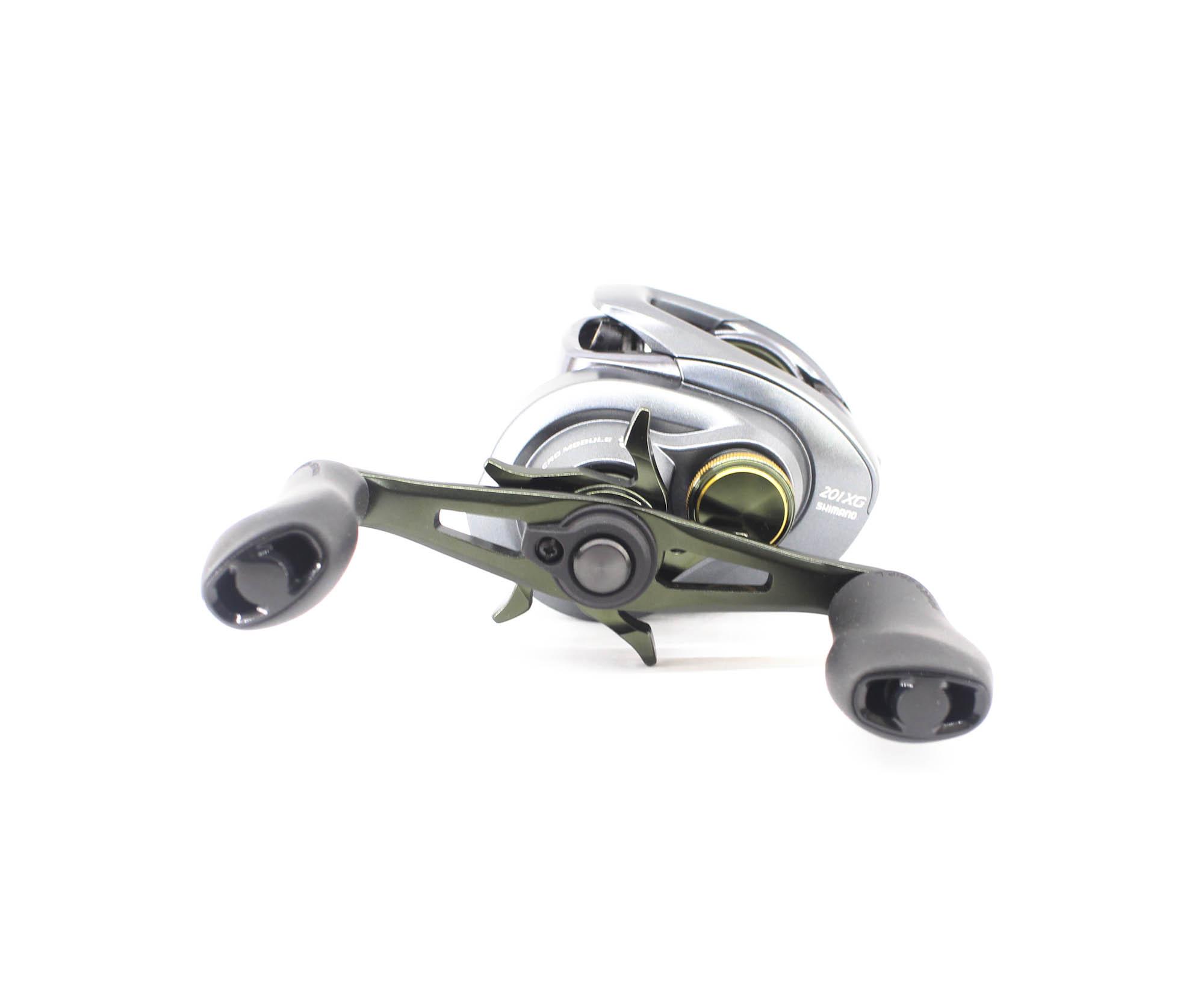 

Shimano Reel Baitcast Curado DC 201XG Левая рука (8547)