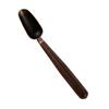 Easy Clean Anti Sprinkle for Kitchen Ebony Wooden Handle Household Tableware Tea Shovel Coffee Scoops Teaspoons