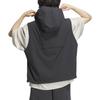 New Adidas FUTURE STYLE WOVEN VEST Men's Carbon Black JL9962