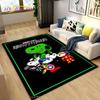 Snoopy Cartoon Anime Carpet for Living Room Bedroom Rug Kids Door Unslip Floor Mat Birthday Gift Photography Props Alfombra Rug