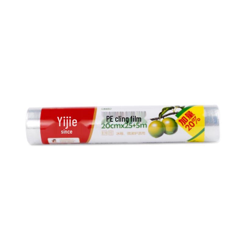 Yijie Easy-Tear PE Food Cling Film for Kitchen and Refrigerator