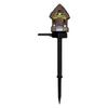 LED Solar Fairy-Tale Mushroom Cottage Garden Light Mushroom House Statue Lawn Lights for Yard Patio Pathway Lawn Flower Bed