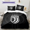Set cu cuvertură și fețe de pernă Juve Decorațiune pentru casă Cadou de ziua de naștere (1 * husă de pilotă + 2 * fețe de pernă, fără miez)